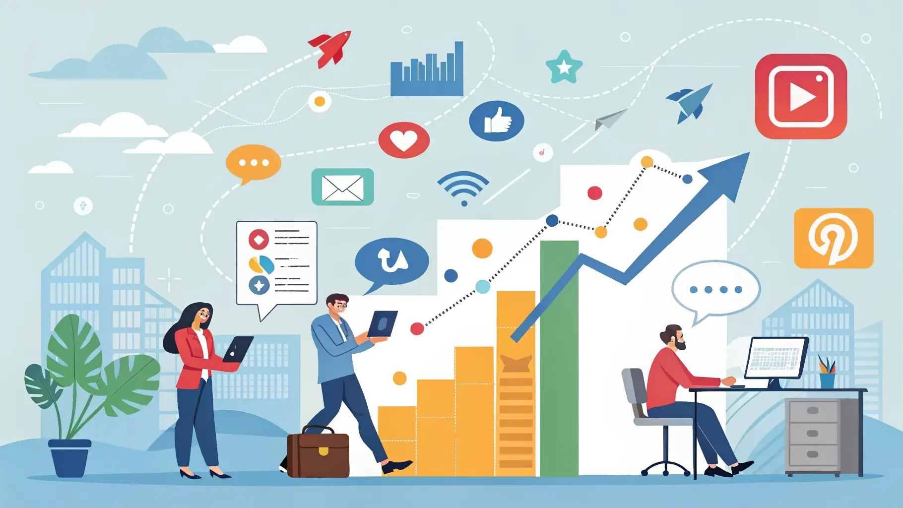 اكتشف آفاق التسويق الرقمي مع بيكسل ريتش